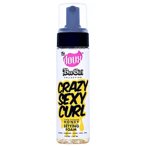 The Doux Bee Girl Crazy Sexy Curl Honey Setting Foam 7oz