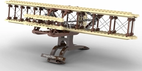 The Atom Brick 1903 Wright Flyer