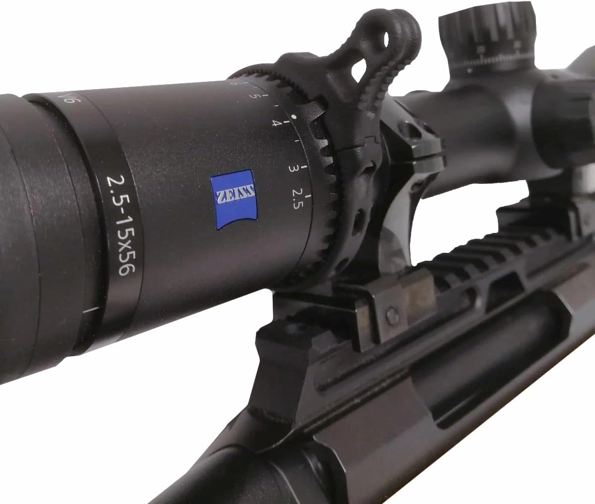 Throw Levers Compatible for Vortex Optics, Zeiss, Viper, Steiner Range and Z6i Optics - Rifle Throw Lever - Original Design Since 2019