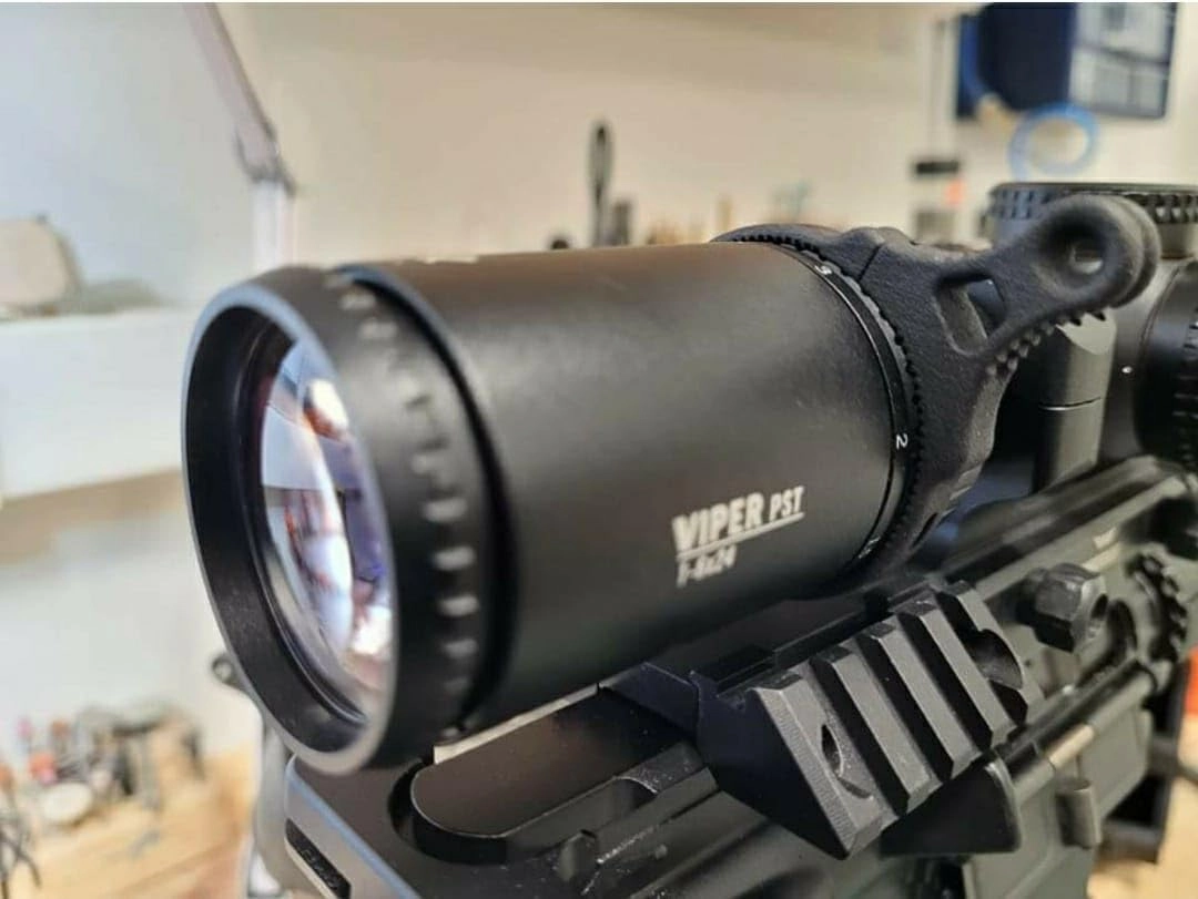 Throw Levers Compatible for Vortex Optics, Zeiss, Viper, Steiner Range and Z6i Optics - Rifle Throw Lever - Original Design Since 2019