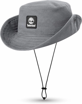 Timberland Floppy Bucket Hat for Men, Packable Sun Hat with Adjustable Chin Cord, Lightweight and Breathable Sun Protection