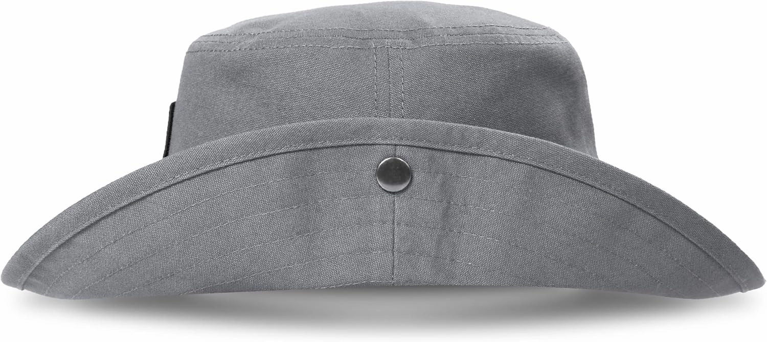 Timberland Floppy Bucket Hat for Men, Packable Sun Hat with Adjustable Chin Cord, Lightweight and Breathable Sun Protection