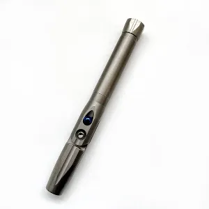 Titanium Foldable Tools with 2 Batch Heads Fidget Spinner EDC Multi Tools Gear, Stone Wash