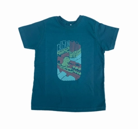 Toddler Green Line Science Park T-Shirt - Oceanside
