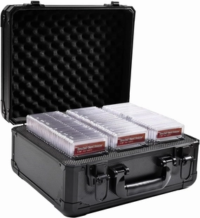Toploader Storage Box for 3" x 4" 35pt Rigid Card, Trading Card Organizer, Graded Card Storage Box,Top Loaders Card case