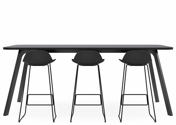 Toro High Bench – Black