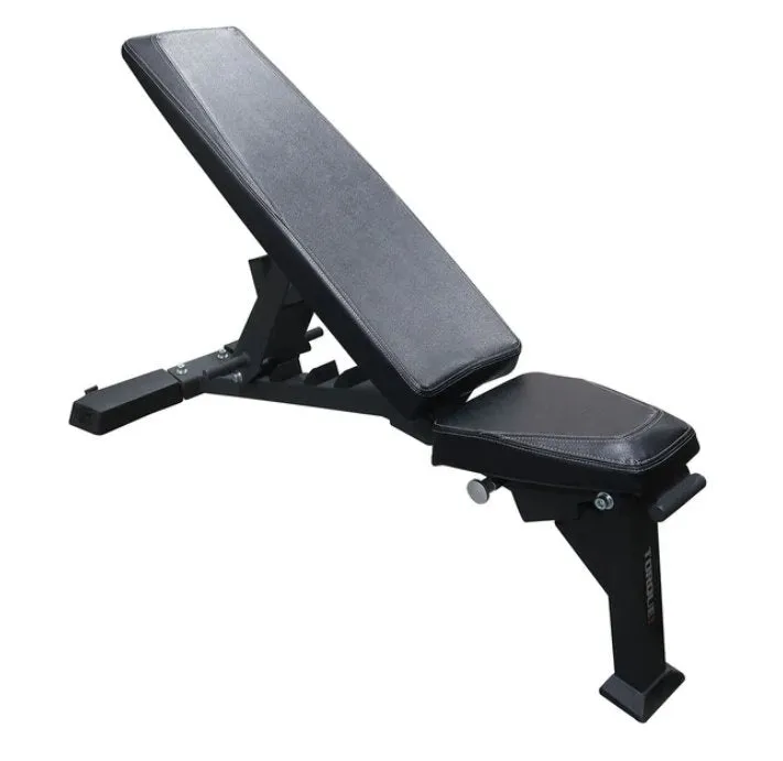 Torque Flat Bench W/Vertical Storage VSFIB