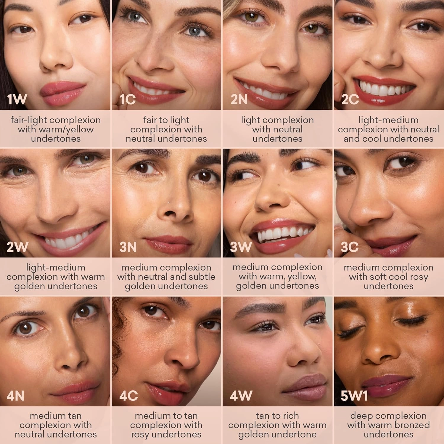 Toty by Sofia Vergara - Ilumina CC Creamy Compact SPF 50  Mineral Broad Spectrum Sunscreen for Face - Tinted Blurring Balm SPF- Matte, Light Coverage - Water & Sweat Resistant - All Skin Types - 2W