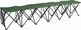 Trademark Innovations Portable 6-Seater Folding Team Sports Sideline Bench