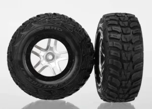 Traxxas Assembled Glued S1 ULT Soft Off Rd Racing Comp SCT Tires/Wheel