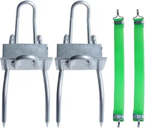 Tree Climbing Tool Poles Climbing Spikes For Hunting Observation Picking Fruit Stainless Climbing Tree Shoes Simple Use Tree Climbing Tool Poles Climbing Spikes For Hunting Stainless Steel Climbing