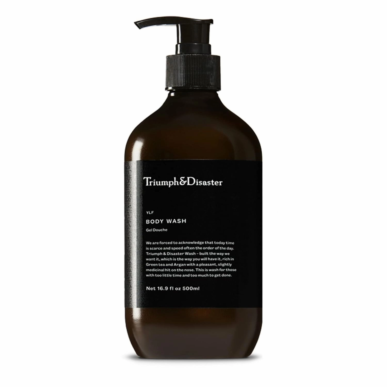TRIUMPH & DISASTER | YLF Body & Hair Wash | Gentle & Hydrating Shower Wash for Men, 500ml