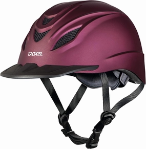 Troxel Intrepid Saddle Horse Riding Helmet, Low-Profile Adjustable Design, Safety Horseback Riding Gear
