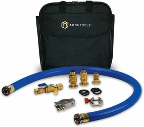 TruBlu Starter XL Evacuation Kit - 0.75 in PVC Hose, HVAC Kit, 1 Pack