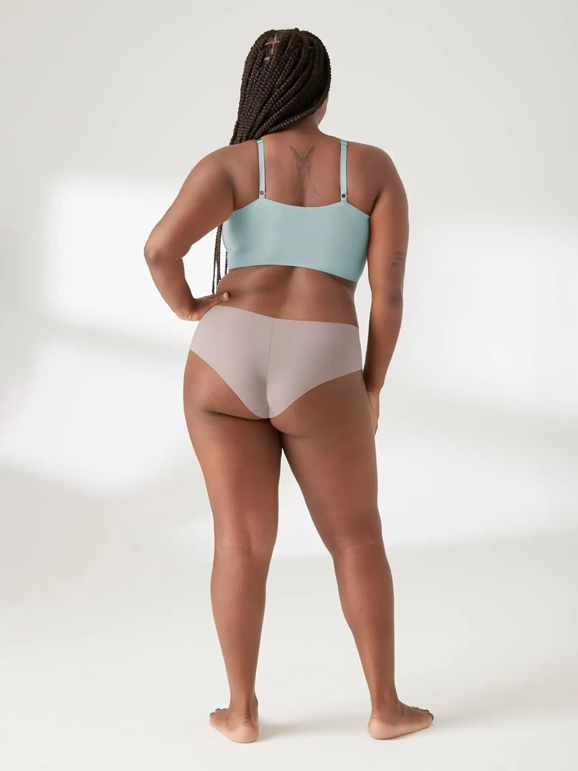 True & Co Women's True Body Lift Triangle Adjustable Strap Bra