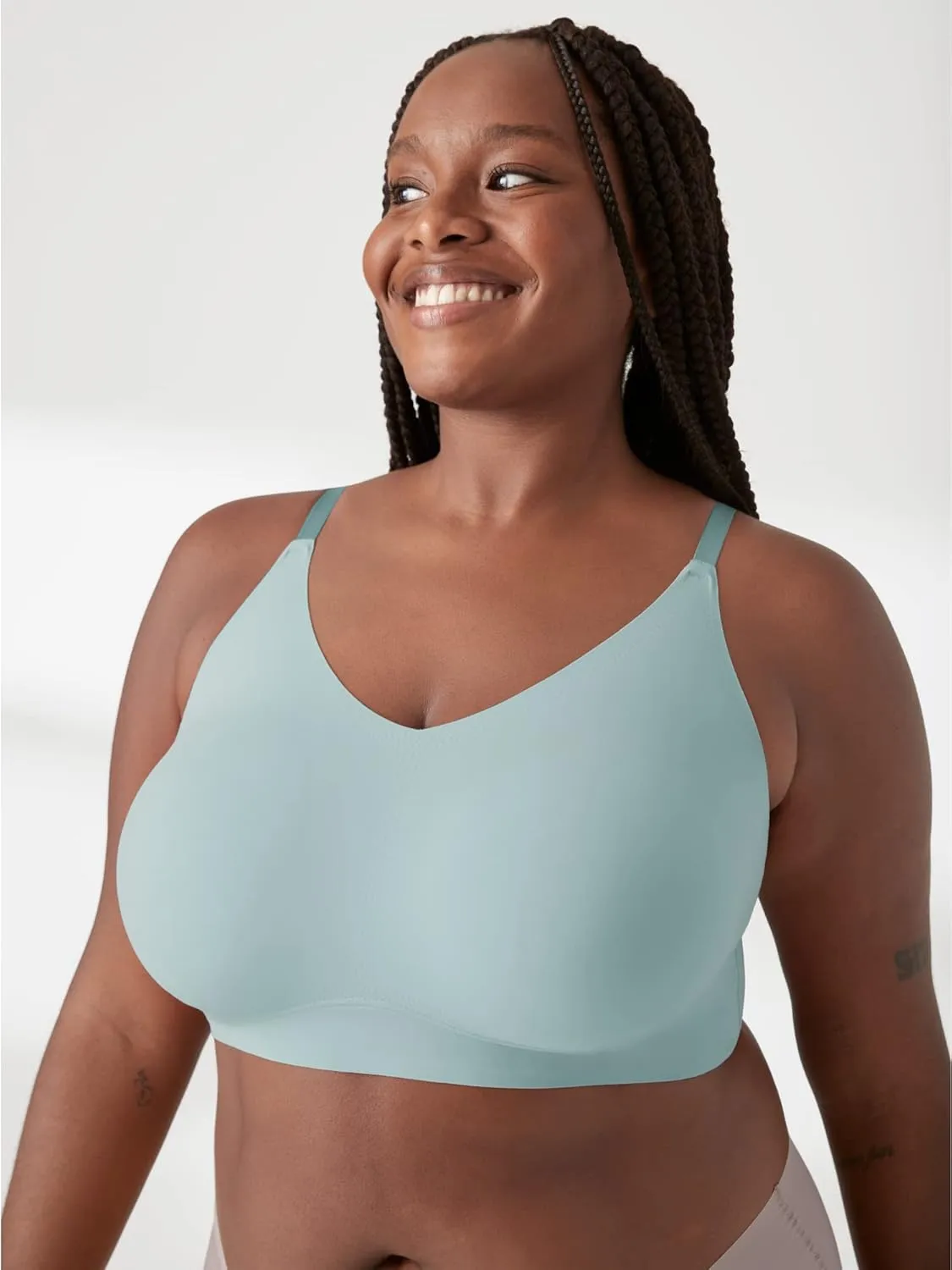 True & Co Women's True Body Lift Triangle Adjustable Strap Bra