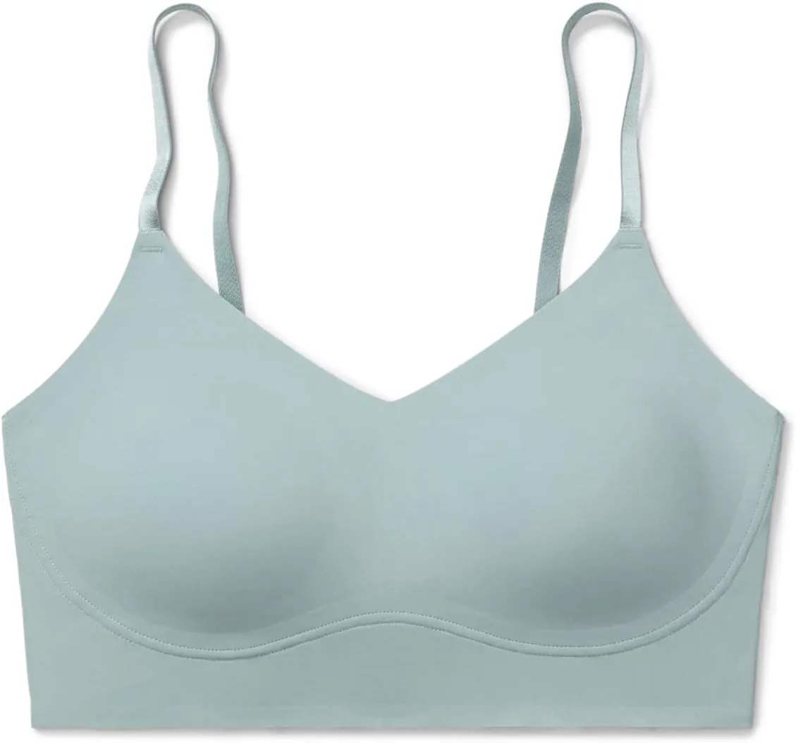 True & Co Women's True Body Lift Triangle Adjustable Strap Bra