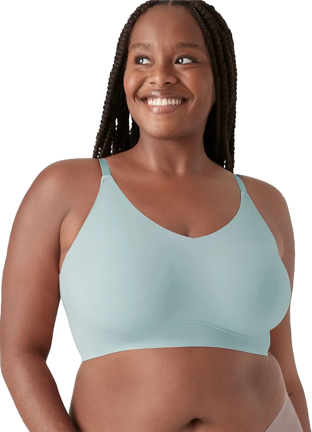 True & Co Women's True Body Lift Triangle Adjustable Strap Bra