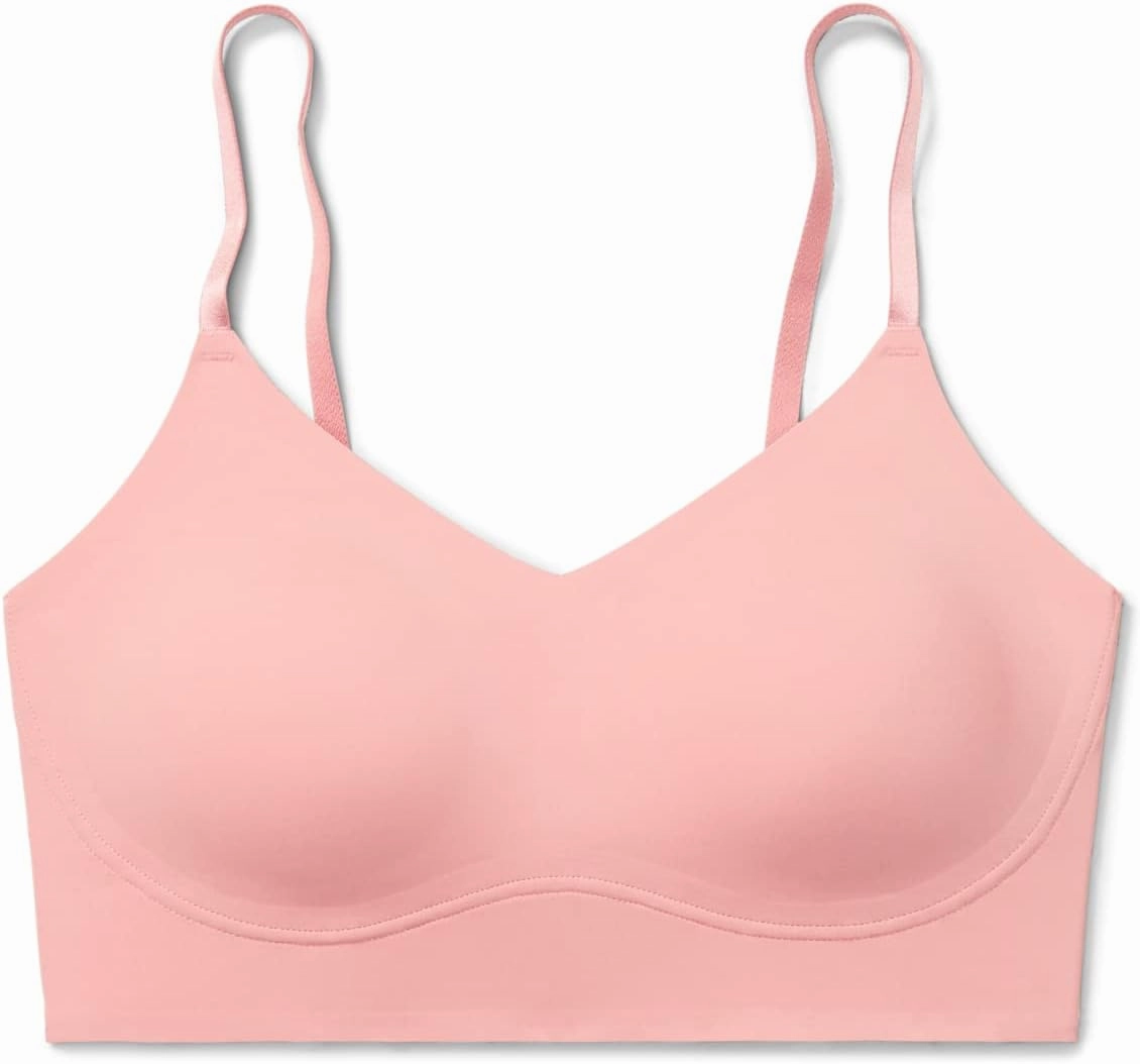 True & Co Women's True Body Lift Triangle Adjustable Strap Bra