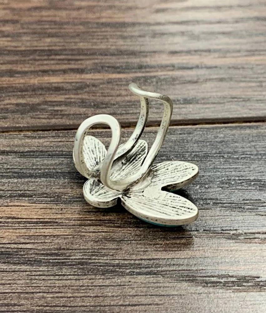 Turquoise Adjustable Ring