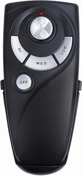 UC7083T Ceiling Fan Remote Control Replacement of Hampton Bay with Dim Light,3 Speed Control with Wall Mount Only Remote