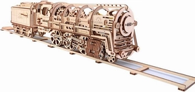 Ugears 3D Model Steam Locomotive