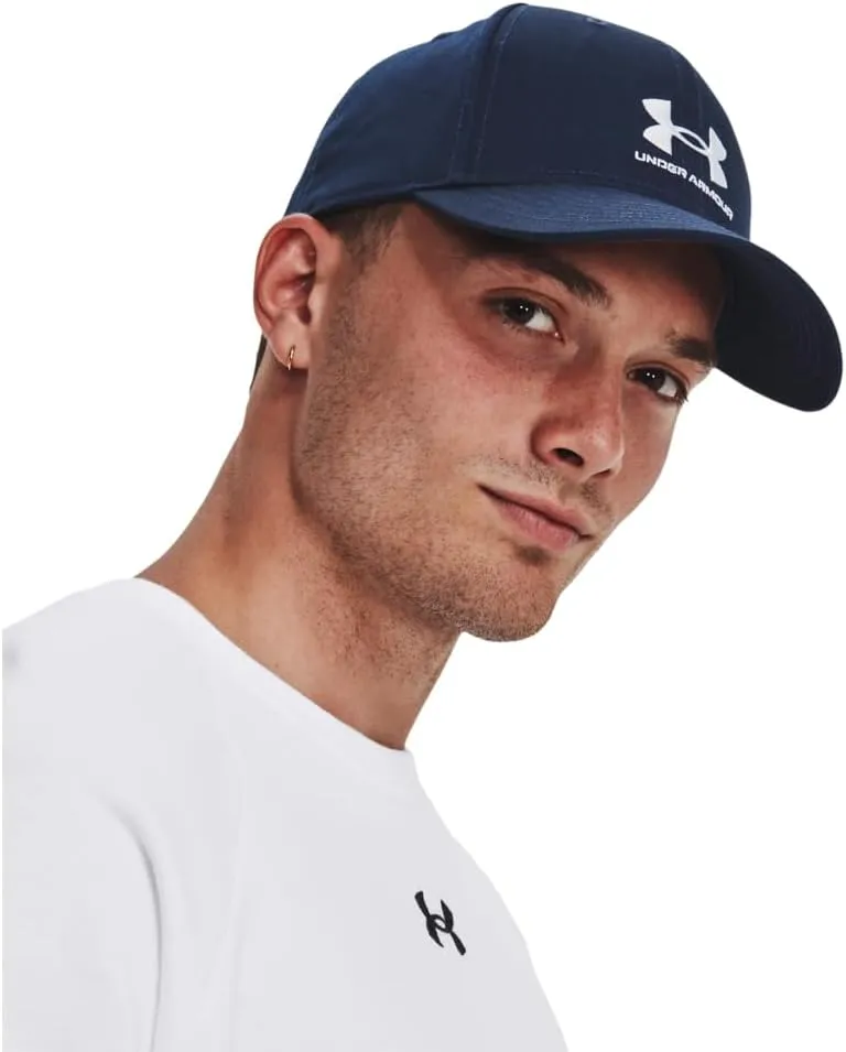Under Armour Mens Branded Lockup Adjustable Hat