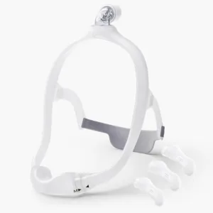 Under The Nose Pillow Replacement Kit for Respironics DreamWear, Silicone Soft Perfect Sealing Nose Masks with Headgear, Cushion, Frame and Absorbent Cloth - Bring Comfortable Sleep