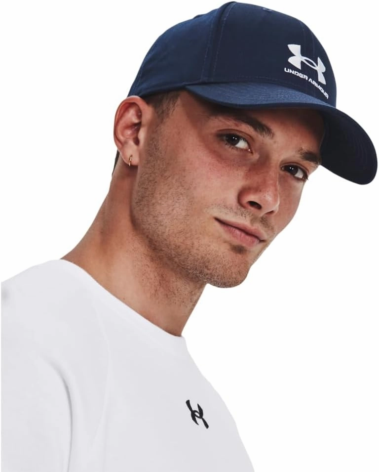 Under Armour Men's Branded Lockup Adjustable Hat