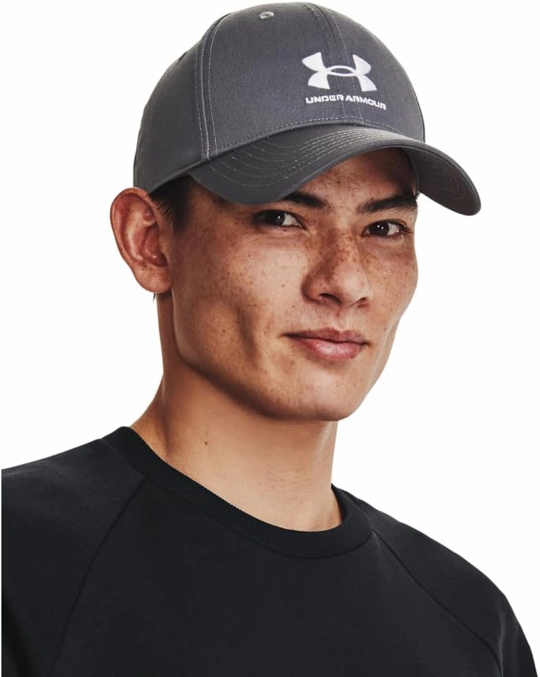 Under Armour Men's Branded Lockup Adjustable Hat