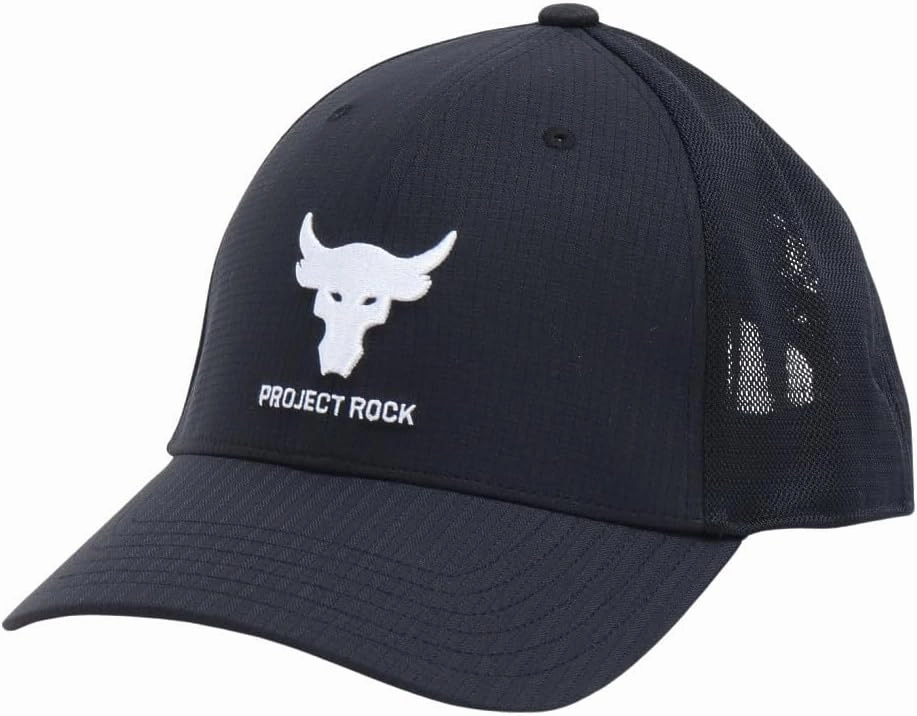 Under Armour Men's Project Rock Trucker Hat