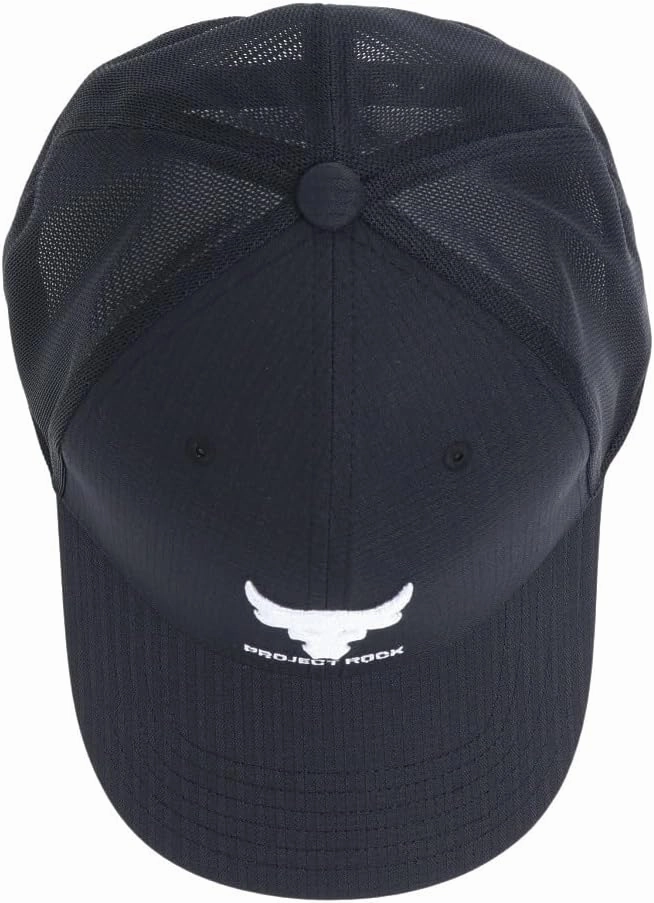 Under Armour Men's Project Rock Trucker Hat