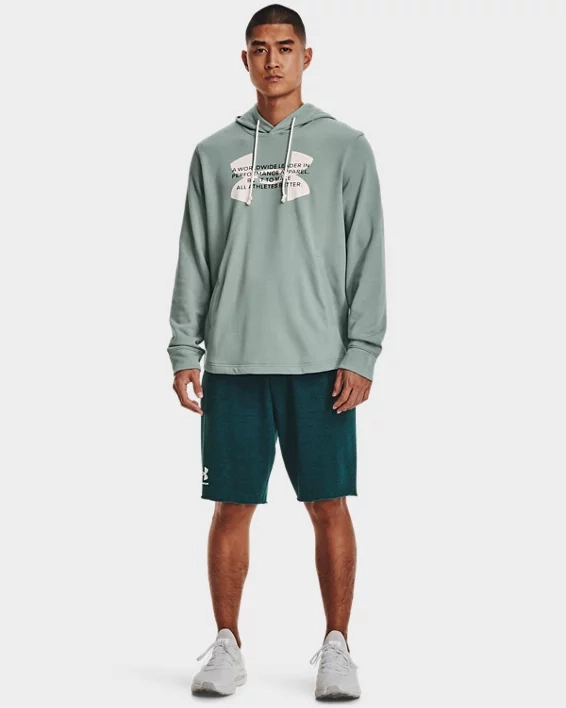 Under Armour Men's UA Rival Terry Big Logo Hoodie