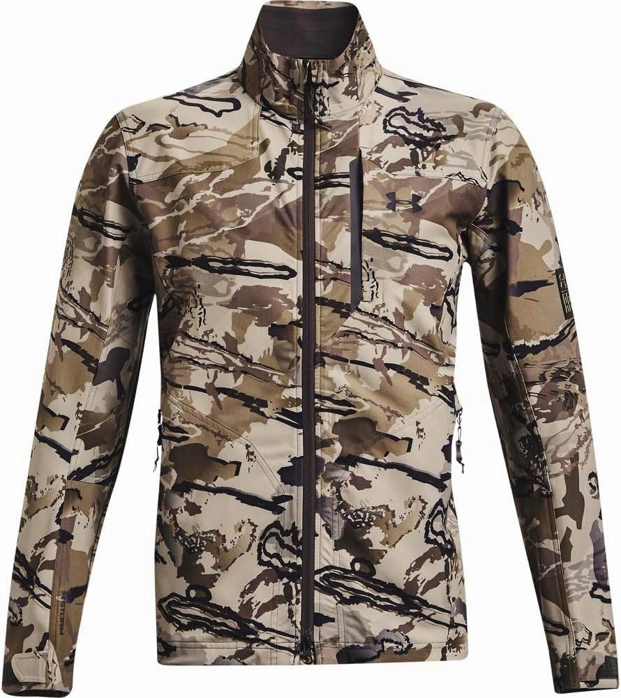 Under Armour Mens Ridge Reaper Raider Jacket 2.0 | Water-Resistant Soft Shell Jacket | Mens Outerwear
