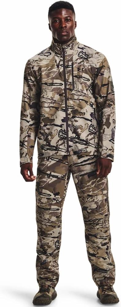 Under Armour Mens Ridge Reaper Raider Jacket 2.0 | Water-Resistant Soft Shell Jacket | Mens Outerwear