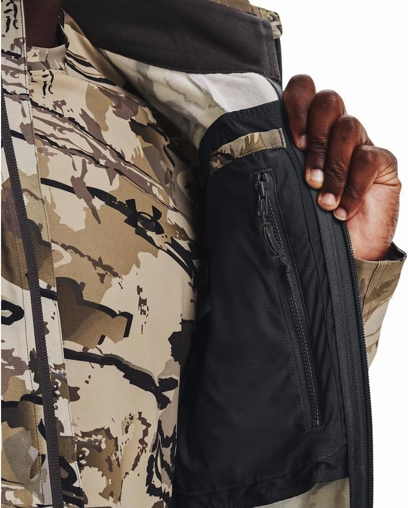 Under Armour Mens Ridge Reaper Raider Jacket 2.0 | Water-Resistant Soft Shell Jacket | Mens Outerwear
