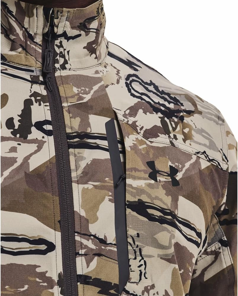Under Armour Mens Ridge Reaper Raider Jacket 2.0 | Water-Resistant Soft Shell Jacket | Mens Outerwear
