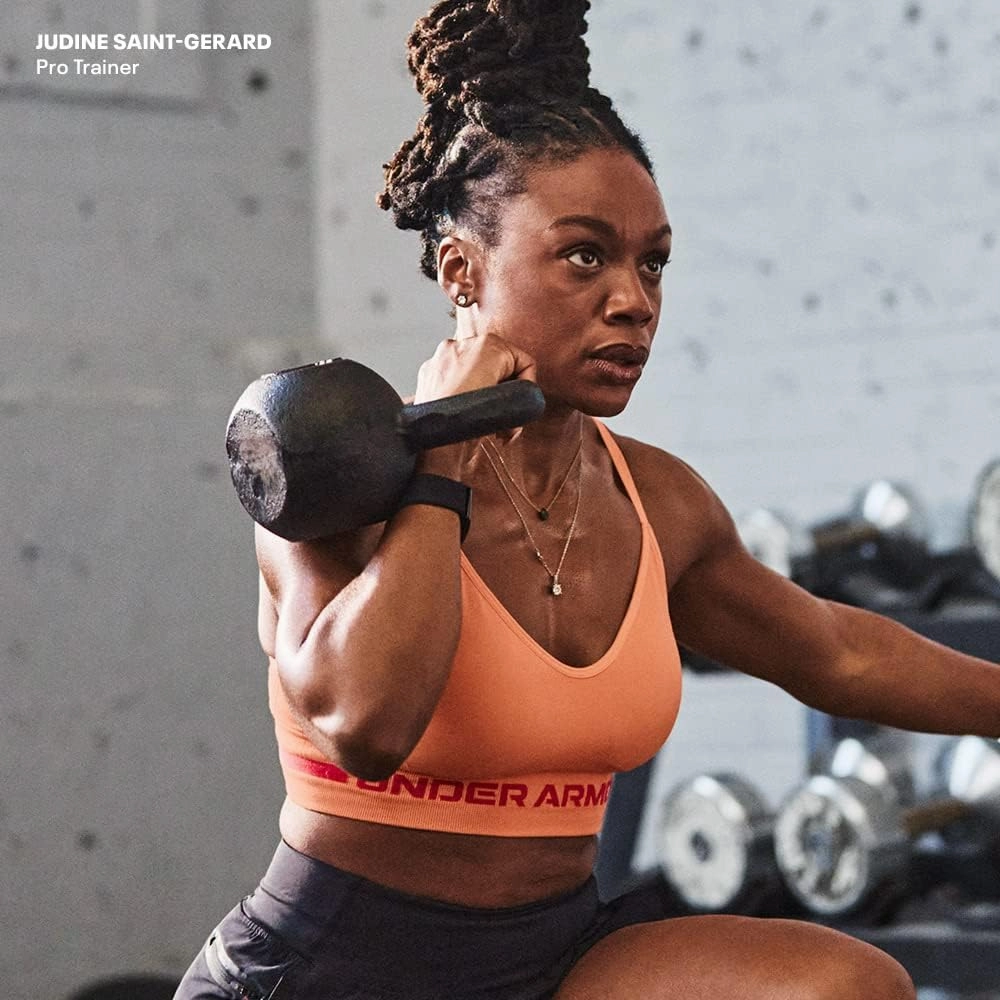 Under Armour Women's Seamless Low Impact Long Sports Bra