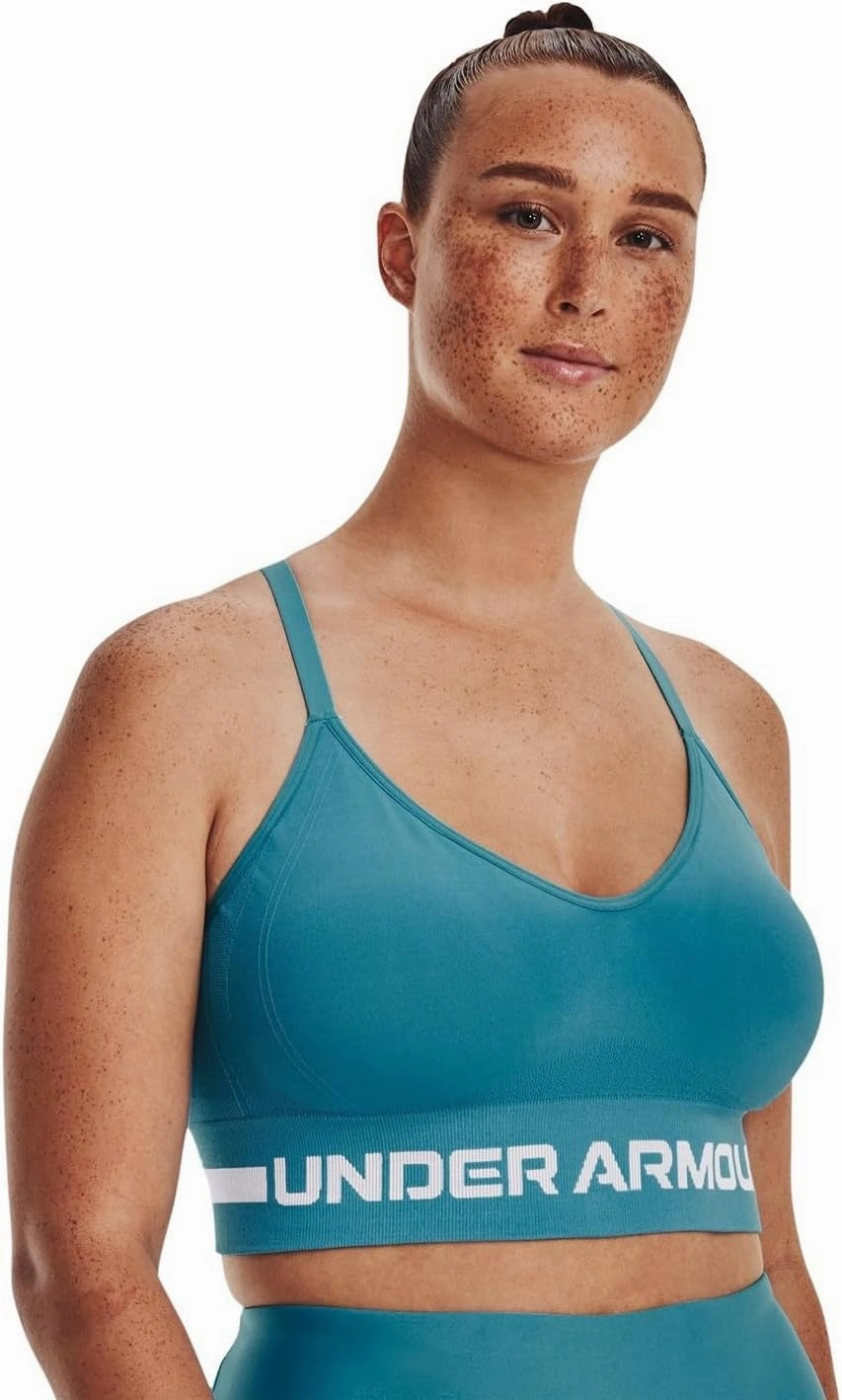 Under Armour Women's Seamless Low Impact Long Sports Bra