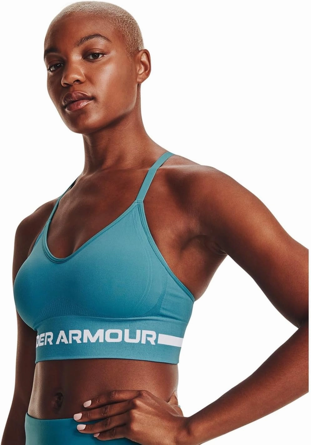 Under Armour Women's Seamless Low Impact Long Sports Bra