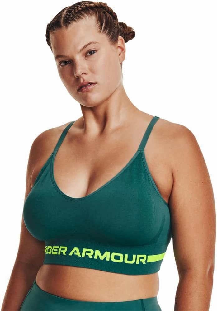 Under Armour Women's Seamless Low Impact Long Sports Bra