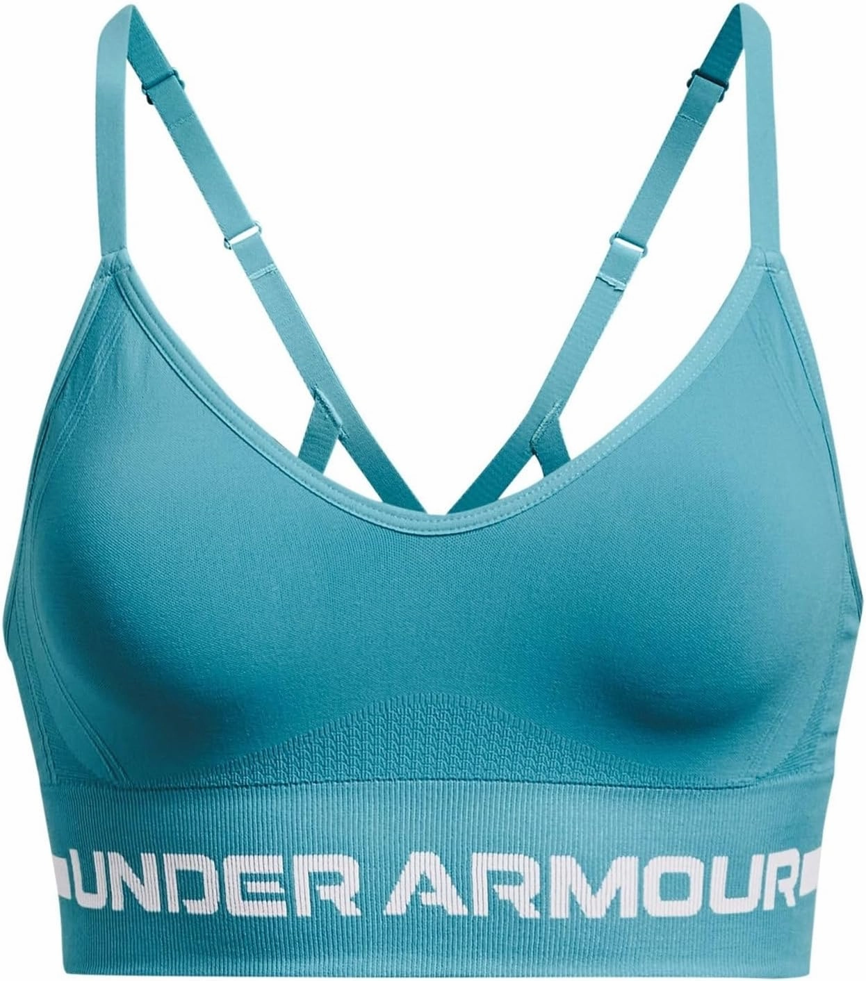 Under Armour Women's Seamless Low Impact Long Sports Bra
