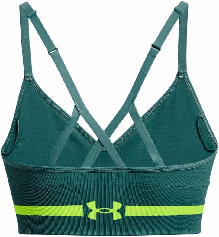 Under Armour Women's Seamless Low Impact Long Sports Bra