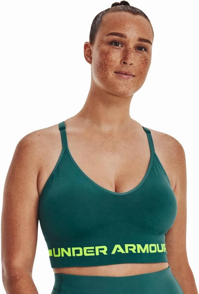 Under Armour Women's Seamless Low Impact Long Sports Bra