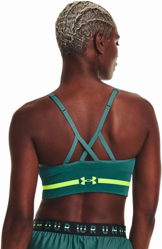 Under Armour Women's Seamless Low Impact Long Sports Bra