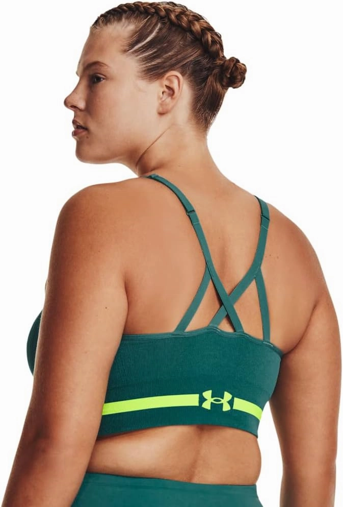 Under Armour Women's Seamless Low Impact Long Sports Bra