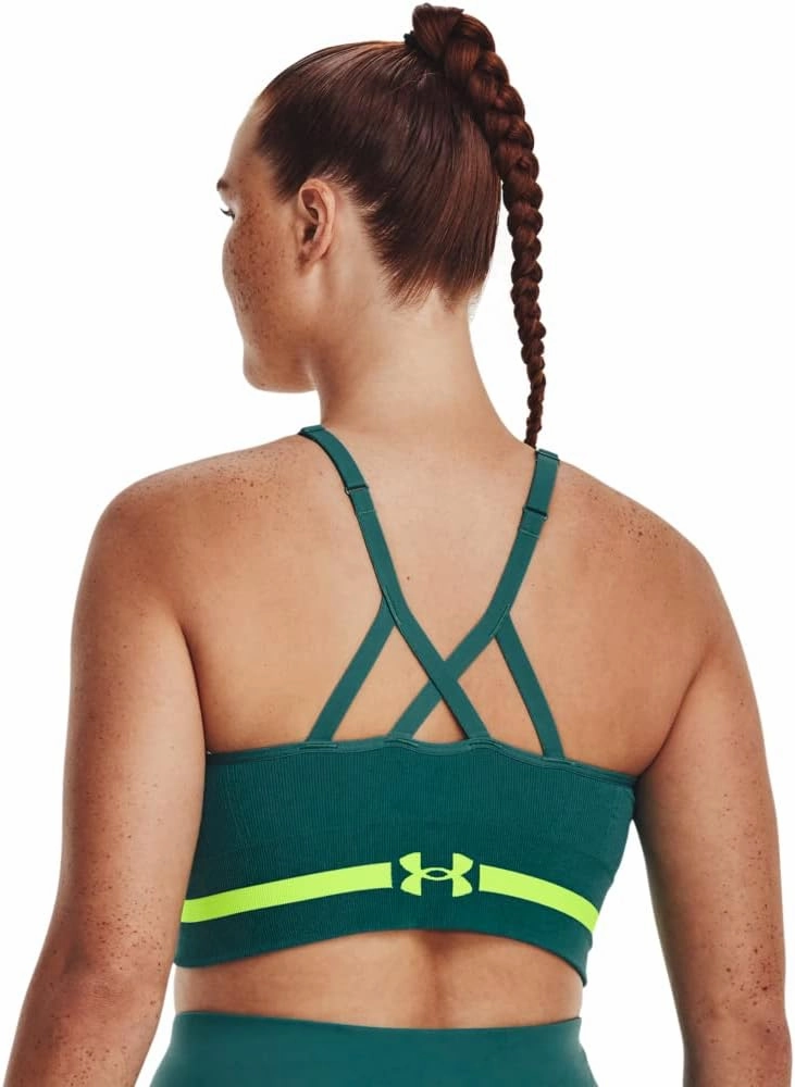 Under Armour Women's Seamless Low Impact Long Sports Bra