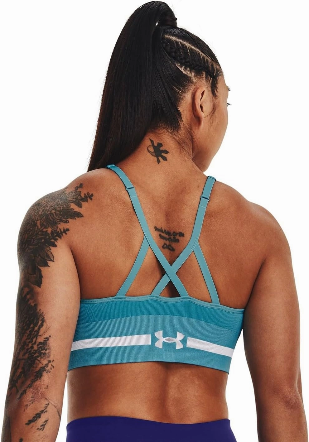 Under Armour Women's Seamless Low Impact Long Sports Bra