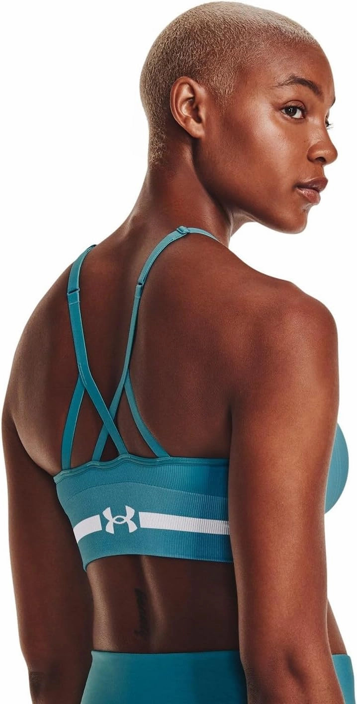 Under Armour Women's Seamless Low Impact Long Sports Bra