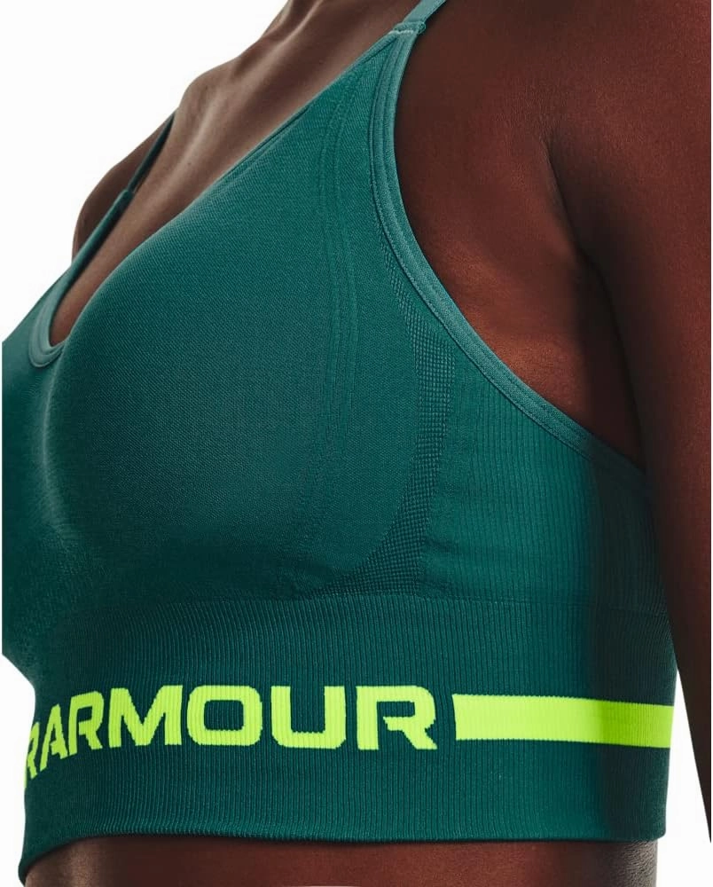 Under Armour Women's Seamless Low Impact Long Sports Bra